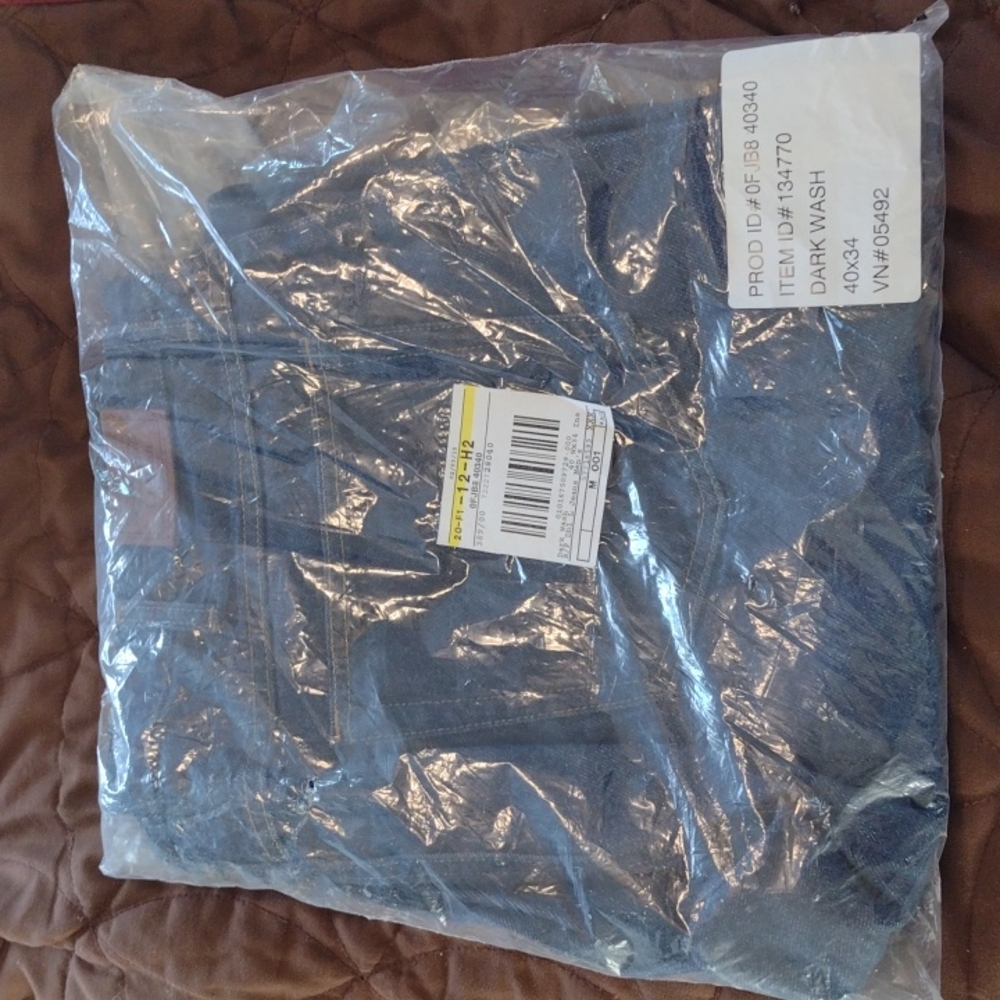 LL Bean Dark Wash men's jeans